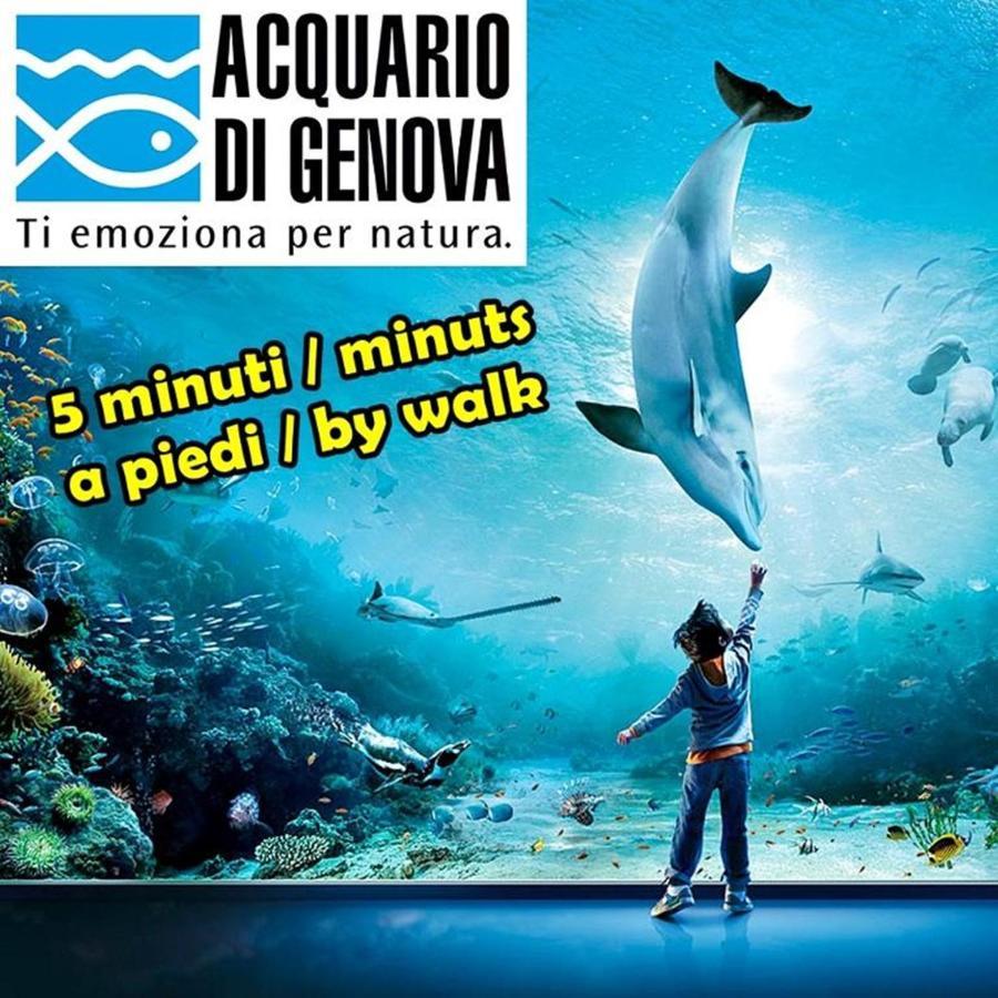 Casa Boccanegra "Aquarium" - Free Public Parking 5 Min By Car Cenova Dış mekan fotoğraf